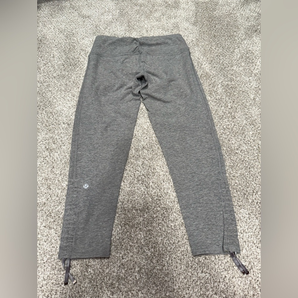 Lululemon Ruched Cotton crop - Picture 5 of 6